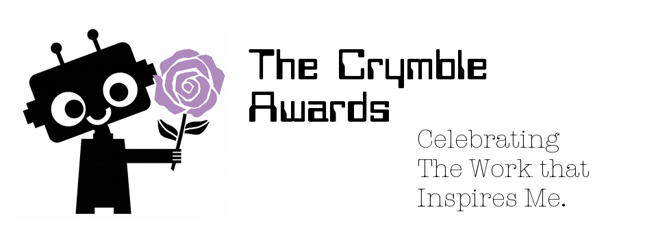 Crymble Awards banner