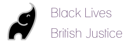 Black Lives British Justice logo